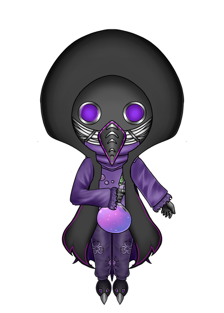 Chibi PJ Model + Rig = 150$