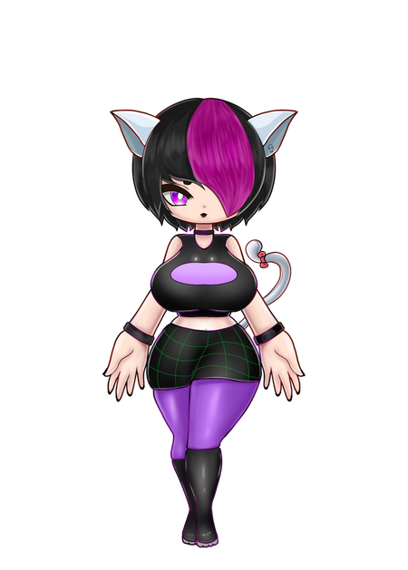 Chibi Art Full Body
